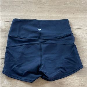 Lululemon never worn short fitted shorts